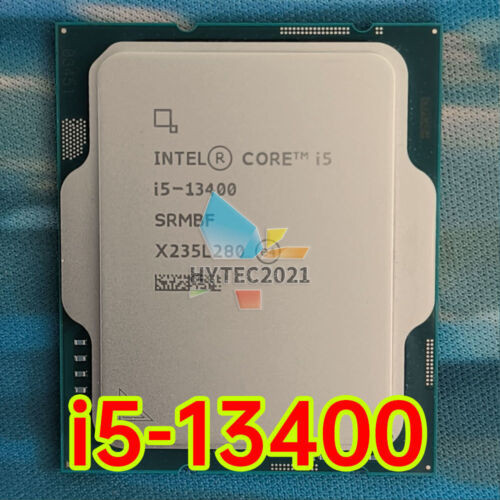 Intel Core I5 13400 Srmbf 2.5 Ghz 10-Core 16-Th 65W Lga 1700 Cpu Processor