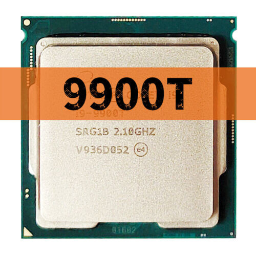 Intel Core I9-9900T Srg1B 2.1Ghz 8 Cores 16Th 16Mb 35W Lga1151 Cpu Processor