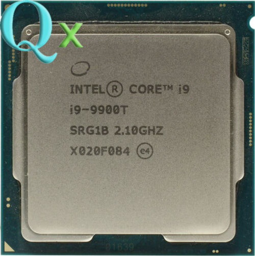 9Th Gen Intel Core I9-9900T Lga1151 Cpu Processor Srg1B 8Core 2.1Ghz 16Mb 35W