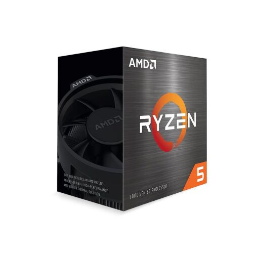 Amd Ryzen 5 5600 6-Core, 12-Th Unlocked Desktop Processor With Wraith Stea