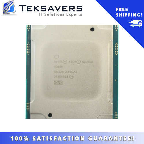 Intel Xeon Silver 4210R 2.4Ghz 13.75Mb 10-Core Processor Srg24