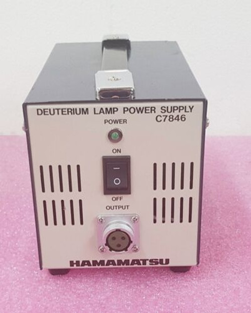 Hamamatsu Deuterium Lamp Power Supply C7846