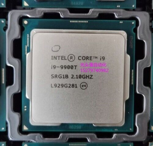 9Th Gen Intel Core I9-9900T 2.1Ghz 8Core 16Mb 35W Srg1B Lga1151 Cpu Processor