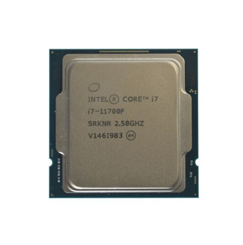 Intel Core I7-11700F Cpu Processor 8 Core 2.50Ghz 16Mb L3 Cache 65W Srknr