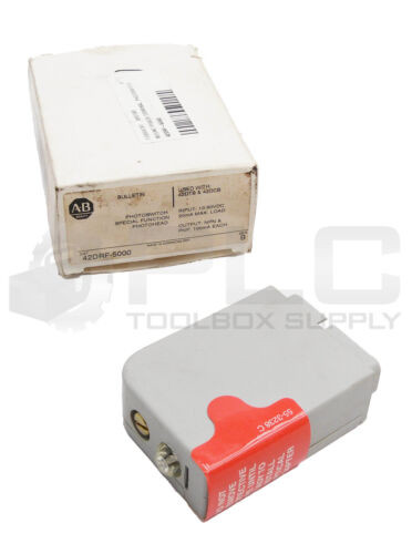 New Allen Bradley 42Drf-5000 /B Photoswitch Special Function Photohead