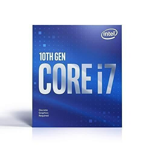 Intel Core I7 [10Th Gen] I7-10700F Octa-Core [8 Core] 2.90 Ghz Processor  New