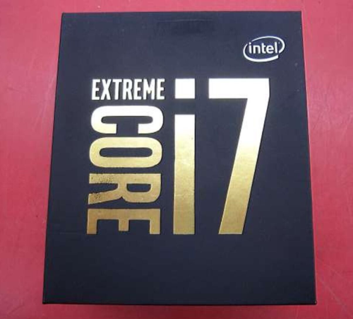 Intel Core I7-6950X Sr2Pa 3Ghz 25Mb 140W Lga2011-3 Processor Extreme Edition