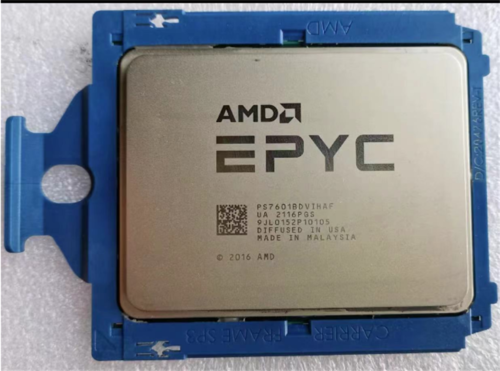 Amd Epyc 7601 2.2Ghz 32 Core/64 Th L3 Cache 64Mb Tdp 180W Sp3 Hingga 3.2Ghz