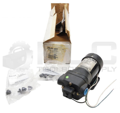 New Flojet 04300501G On-Demand General Purpose Diaphragm Pump 4300-501