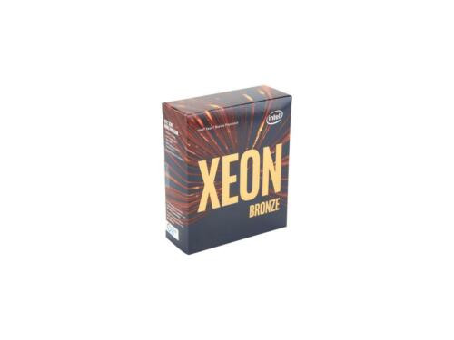 Intel Xeon Bronze 3204 Cascade Lake 1.9 Ghz Lga 3647 85W Bx806953204 Server Proc