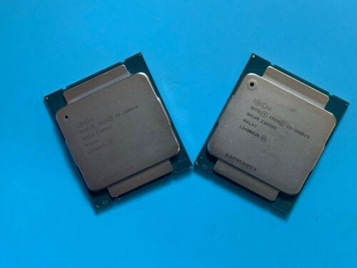 Matched Pair Intel Xeon E5-2660 V3 2.6Ghz 25Mb 105W Sr1Xr Lga2011 Cpu Processor#