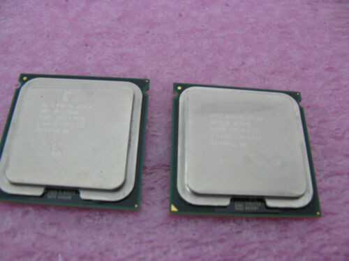 Lot 2  Intel Xeon Slbbk E5430 2.66Ghz Quad Core 12M/1333 Lga771