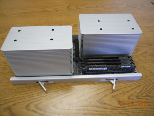 Mid 2010 5,1 Mac Pro Processor Tray, 12 Core, 2 X 6 Core  2.4Ghz E5645, 64Gb Ram