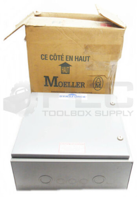 New Moeller Ax-390235 Industrial Control Panel Enclosure Sigk 40 X 40 X 17.5/M