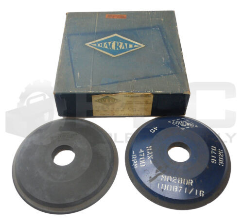 New Diacraft Box Of 2 D15V9-45 Diamond Wheel Md 280 R 100 B7 1/16