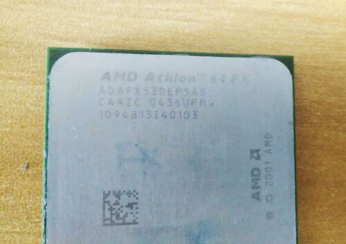 Adafx53Dep5As Fx-53 939-Pin Amd Processor