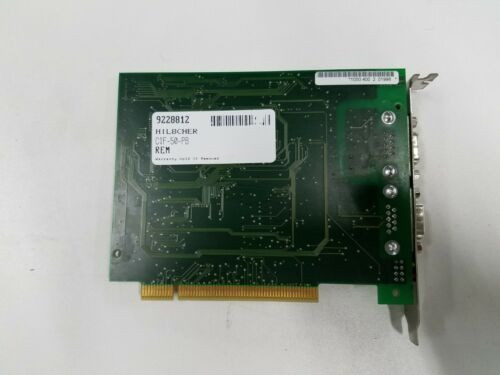 Hilscher Cif50-Pb Profibus Pci Card Fully Tested 60 Day Warranty