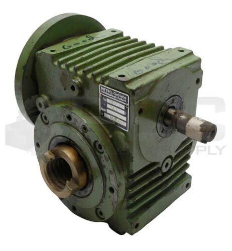 Metro-Getriebe Mbsh 63 Gear Reducer, I: 14,5, 800240-7
