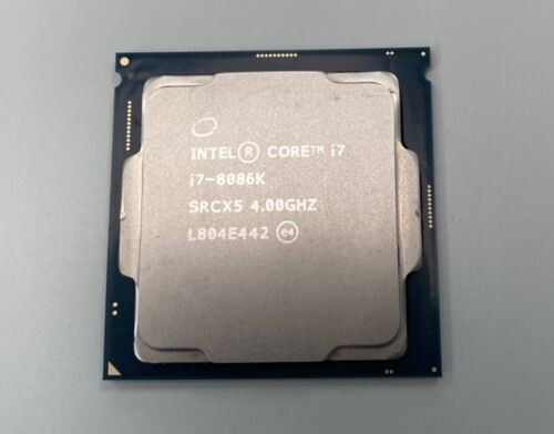 Intel Core I7-8086K Processor 6 Cores Up To 5.0 Ghz Unlocked Lga1151-Srcx5