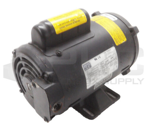 Weg 10488048 Motor Hypro-5036Os1Bjp56J 1Ph 1/2Hp W56J Frame 115/208-230V