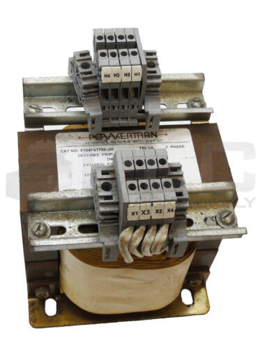 Powertran F134Fst750-Jm Transformer 1Ph 240-480V 750Va60Hz
