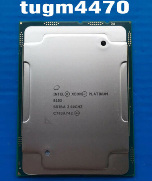 Intel Xeon Platinum 8153 Cpu Processor 2.0Ghz 16-Core 22Mb 125W Lga-3647