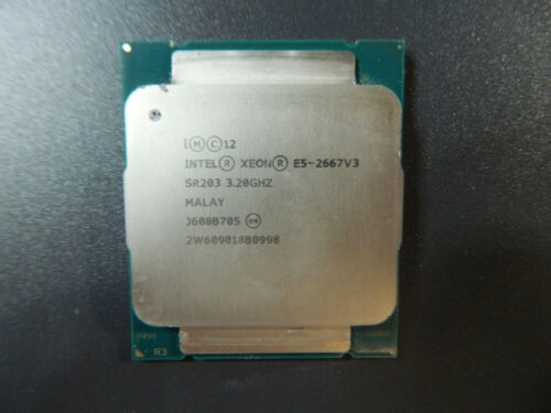 Intel Xeon E5-2667V3 3.20Ghz 8-Core Lga2011 Sr203 Processor