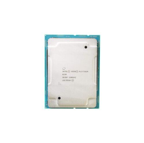 Intel Xeon Platinum 8158 Cpu Processor 12 Core 3Ghz 24.75Mb L3 Cache 150W Sr3B7