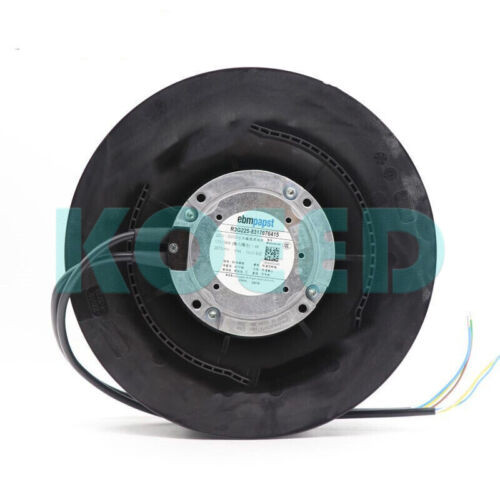 Ebmpapst R3G225-8317076415 Centrifugal Fan 220Vac 50/60Hz ?225Mm 170/134W Fan