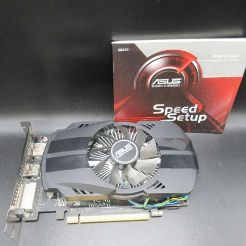 Asus Ph-Gtx1050Ti-4G Overbike With Geforce Gtx 1050 Ti