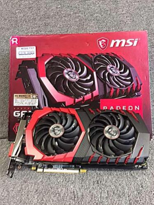 Msi Radeon Rx580 Gaming 8G Pci-Express