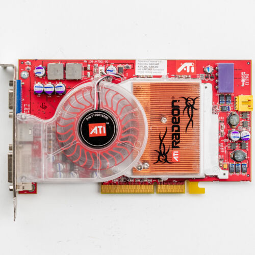 Ati Radeon X850 Xt Agp 8X 256Mb Gddr3 256Bit Windows 98 Gaming Graphics Card