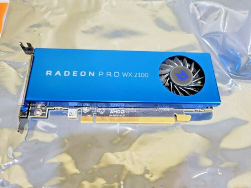 Amd Radeon Pro Wx 2100 2Gb Gddr5 Pcie 1Xdp 2Xmdp- Dell Part: 03Dwx7