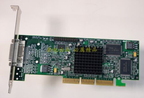 Matrox G45Fmldva32Db Agp Video Card 7093-00