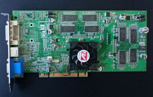 Hp 30-10119-01 3X-Pbxgg-Aa Ati Radeon 7500 Graphic Card For Alphastation,Tru64