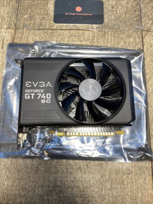 Evga Geforce Gt740 Sc (02G-P4-3747-Kr) 2Gb Graphics Card