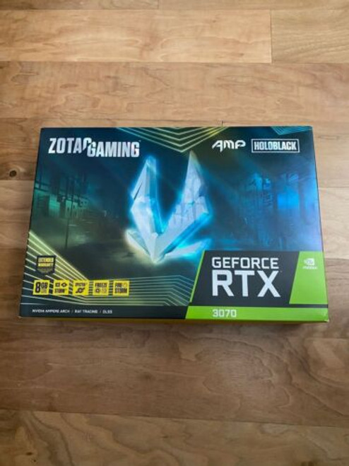 Zotac Gaming Geforce Rtx 3070 Amp Holo