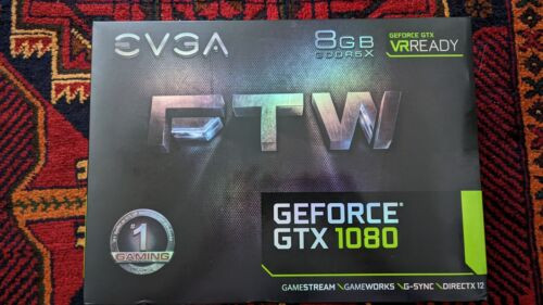 Evga Geforce Gtx 1080 Ftw