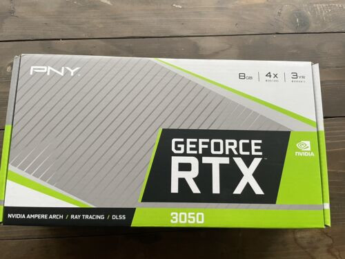 Nvidia Geforce Rtx 3050 8Gb Graphics Card