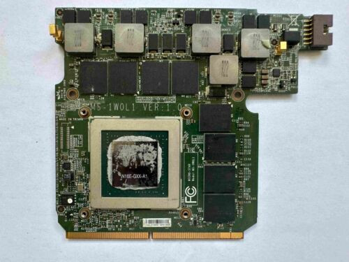 Msi Gt72S Nvidia Gtx 980M 8Gb N16E-Gxx-A1 Video Graphics Card Ms-1W0L1 Ms-1782