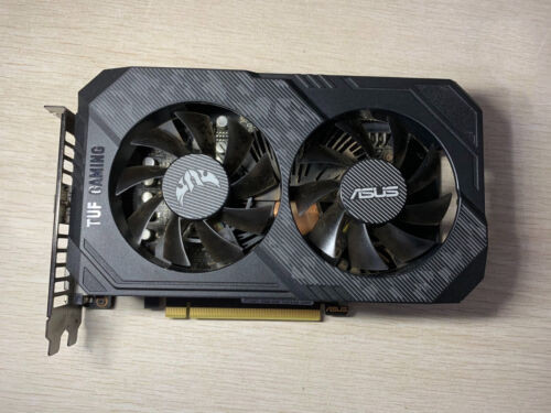 Asus Geforce Gtx1660Ti Gaming 6Gb Gddr6 Pci-E Graphics Video Card Dp Dvi Hdmi