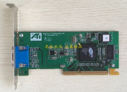 Ati 3D Rage Xl Agp 109-80400-00 Video Card