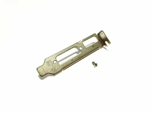 100X Low Profile Bracket For Nvidia Quadro Q410 K620 K600 K420 600 Gpu Card