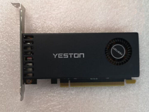 Yeston Nvidia Geforce Gtx1650 4Gb Gddr6 Lp 896Sp Graphics Video Card Dp Hdmi