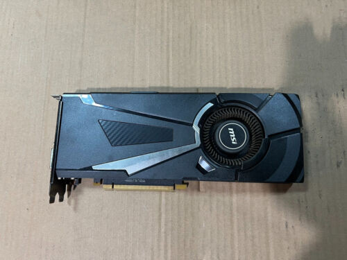 Msi Nvidia Geforce Gtx1070 8Gb Gddr5 Pci-E Graphics Video Card Dp Dvi Hdmi