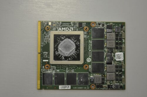 Dell Alienware M17X R5 Ati Radeon R9 M290X 4Gb Gddr5 V306 Video Graphics Card