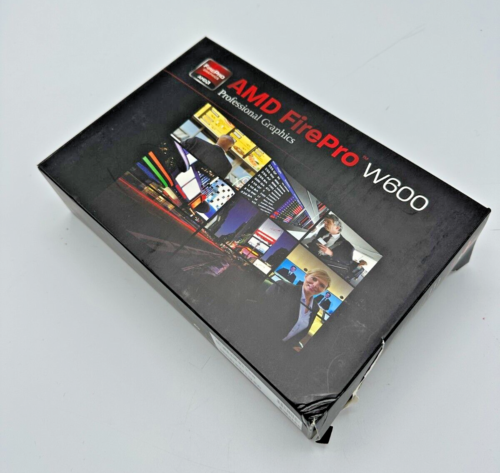 New Amd Firepro W600 2Gb 128-Bit Gddr5 Pci E 3.0 X16 Workstation Video Card Gpu