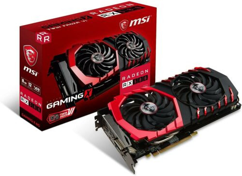 Msi Radeon Rx 580 4Gb Gddr5 Graphics Card (Rx580Gamingx4G)