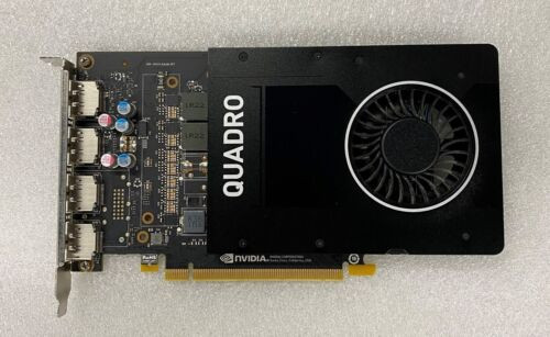 Nvidia Quadro P2000 5Gb Gddr5 Gpu Video Graphics Card - Used