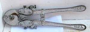 Vintage H.K. Porter 14 X 1/4 Cable Cutter Dated Jan 12 , 1909  (TJ)